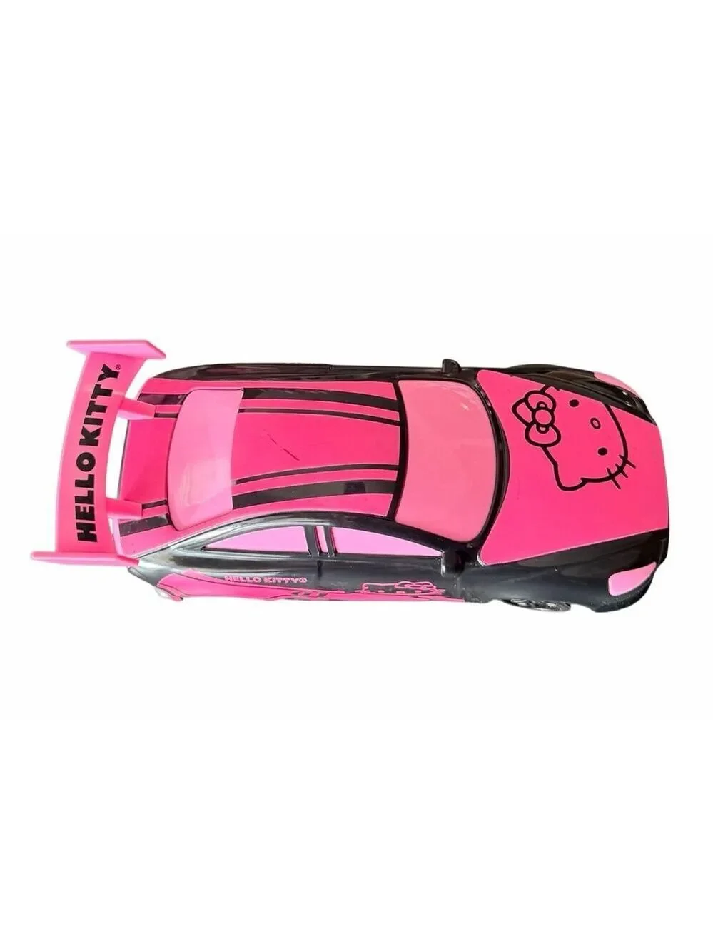 Sanrio Hello Kitty Jada Toys RC Racing Car Black Pink 01